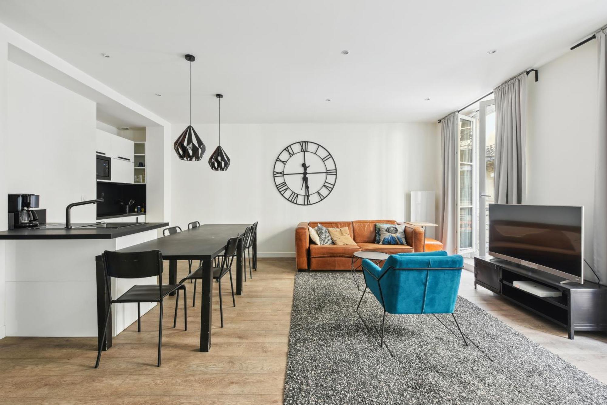 Elegant Appartement Dans Le Quartier Concorde A Paris Bagian luar foto